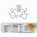 Medical Disposable Suture Needle with Thread, CE and FDA Approved